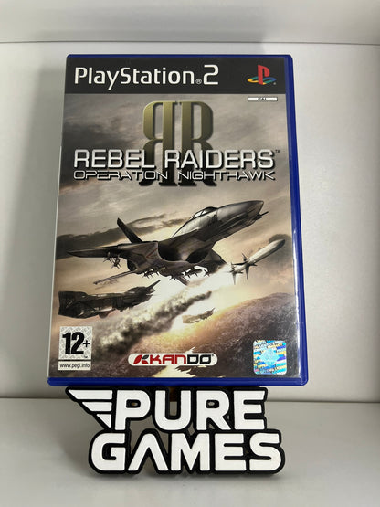 Rebel Raiders: Operation Nighthawk (PS2)