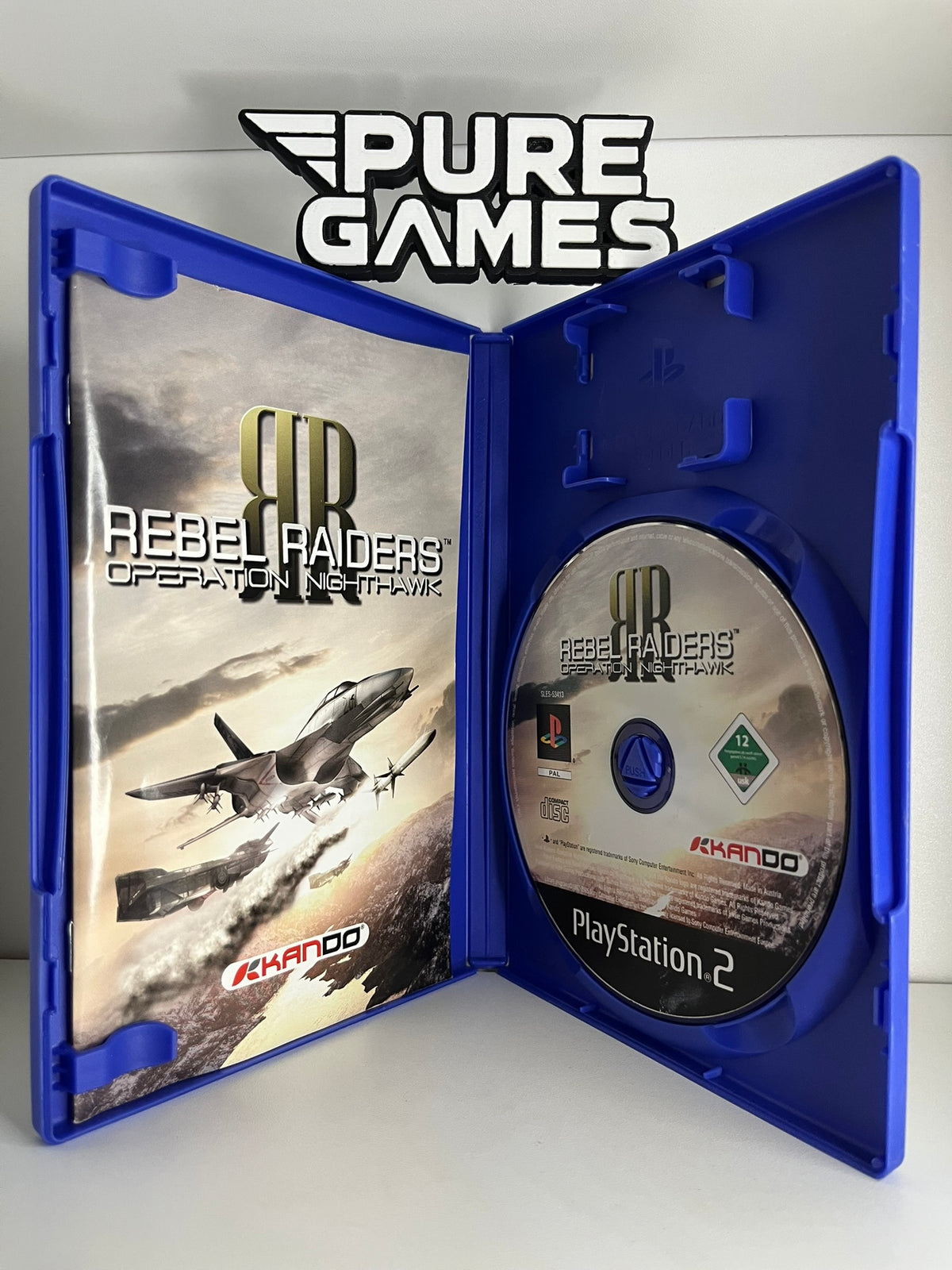 Rebel Raiders: Operation Nighthawk (PS2)