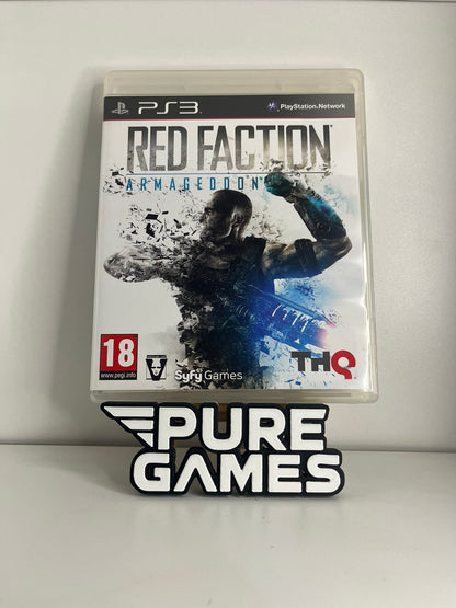 Red Faction Armageddon (PS3)