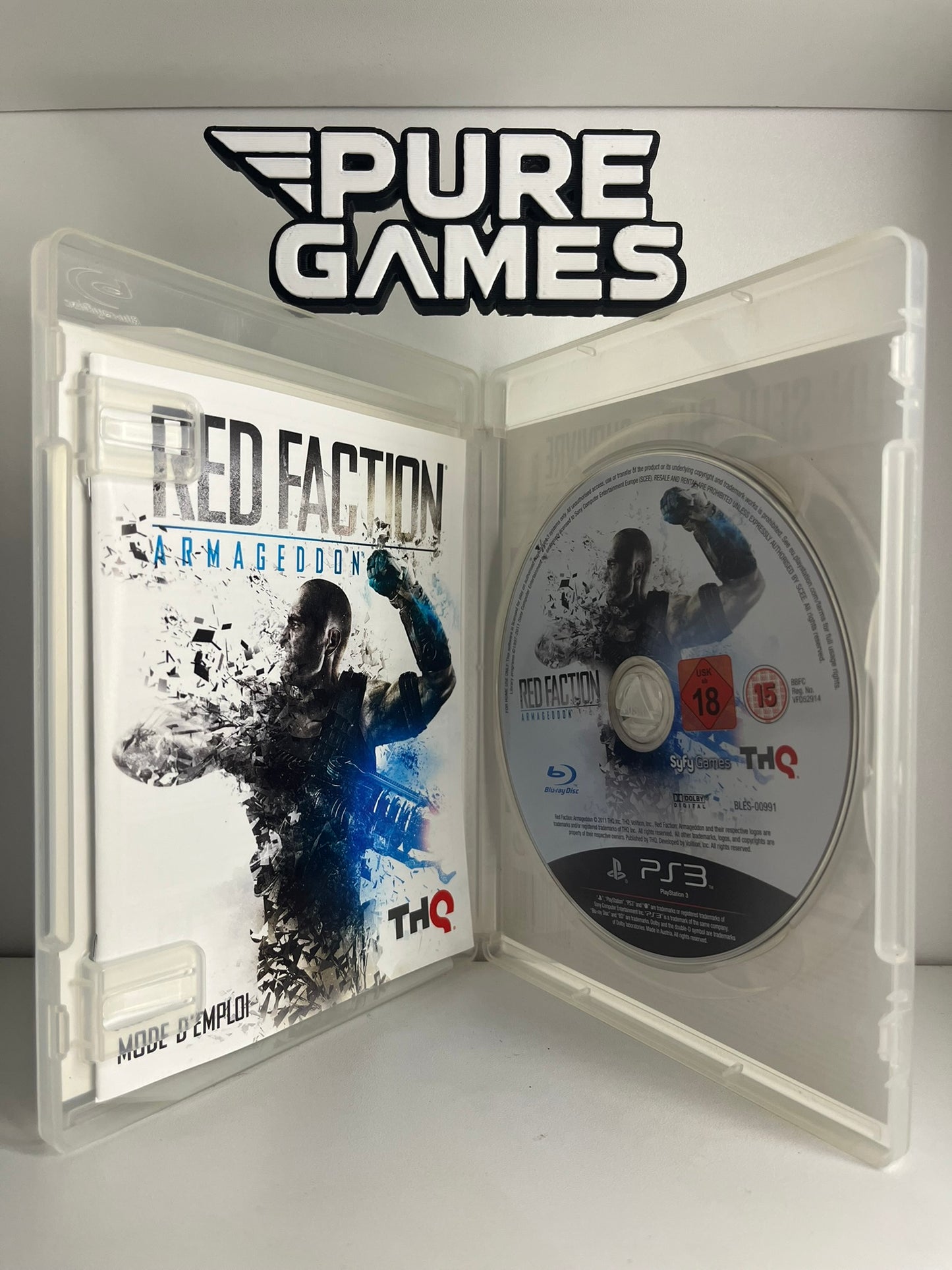 Red Faction Armageddon (PS3)