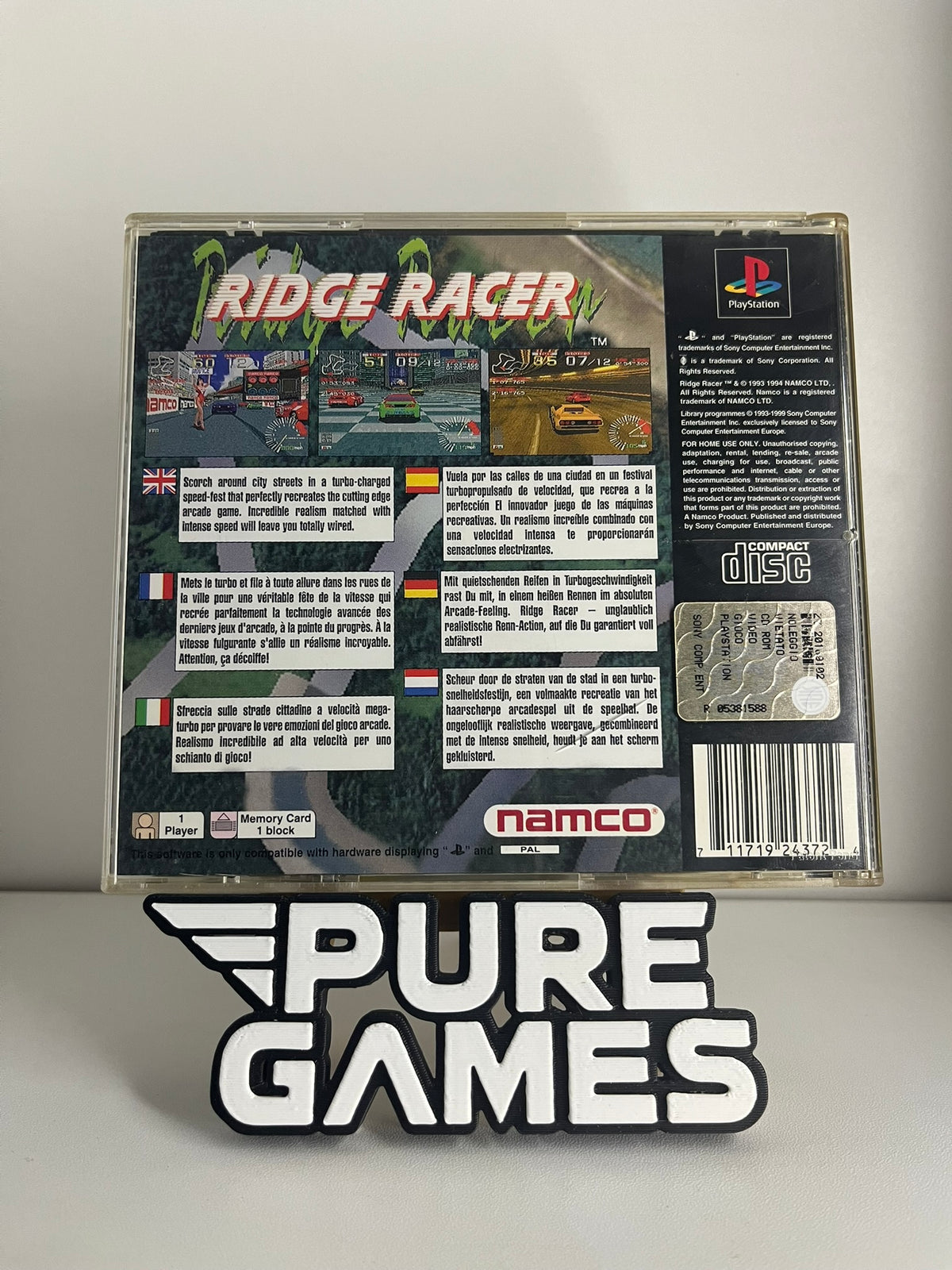 Ridge Racer (PS1)