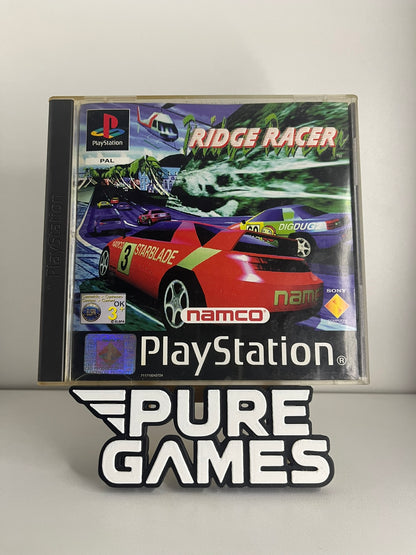 Ridge Racer (PS1)