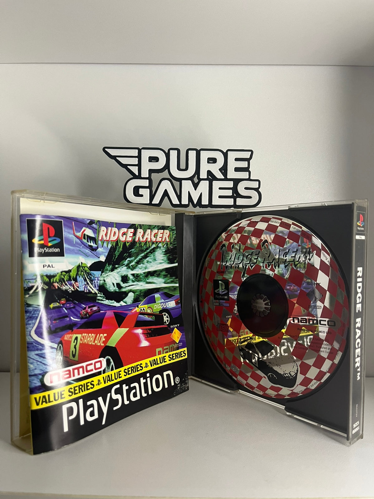 Ridge Racer (PS1)