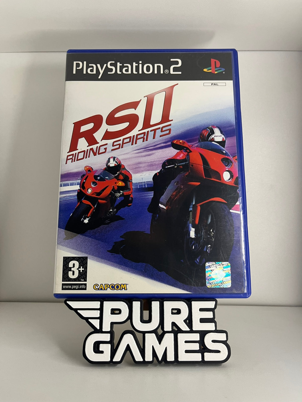 Riding Spirits 2 (PS2)