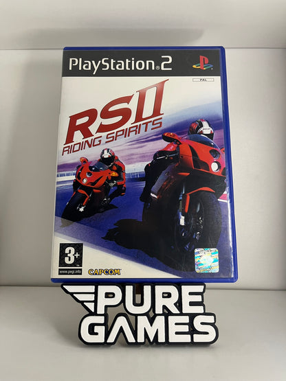 Riding Spirits 2 (PS2)