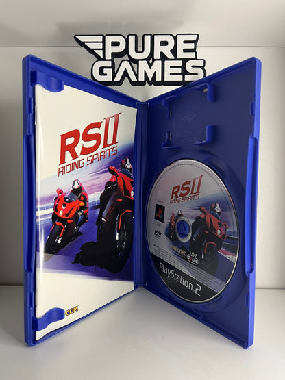 Riding Spirits 2 (PS2)