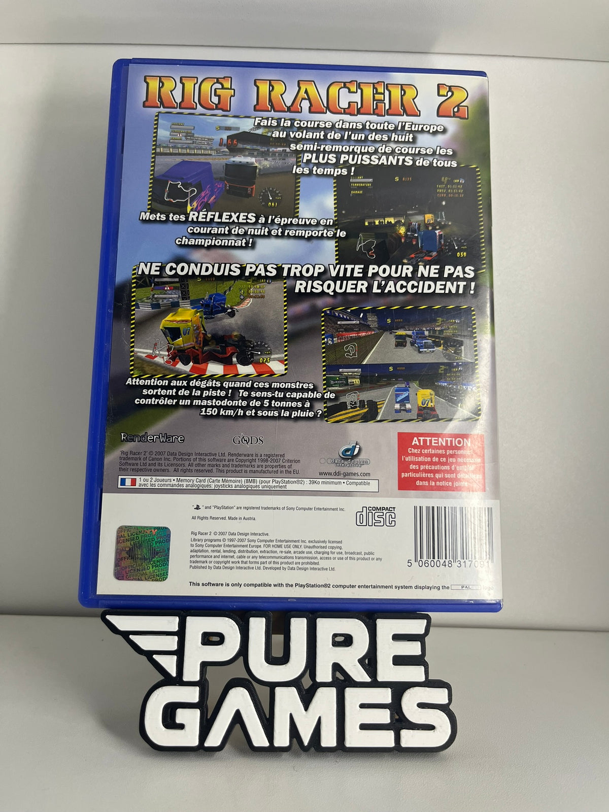 Rig Racer 2 (PS2)