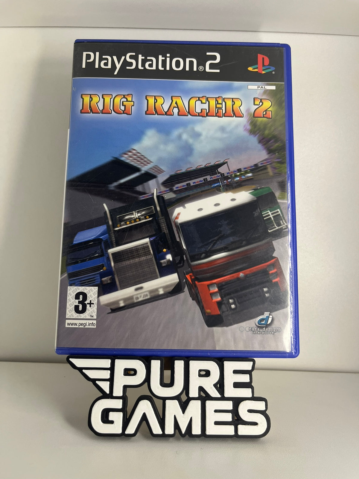 Rig Racer 2 (PS2)