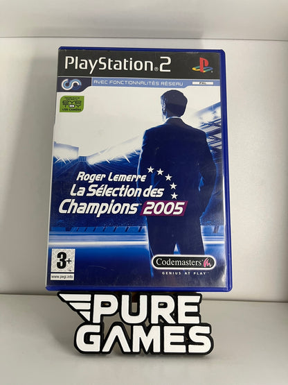 Roger Lemerre: La Sélection des Champions 2005 (PS2)