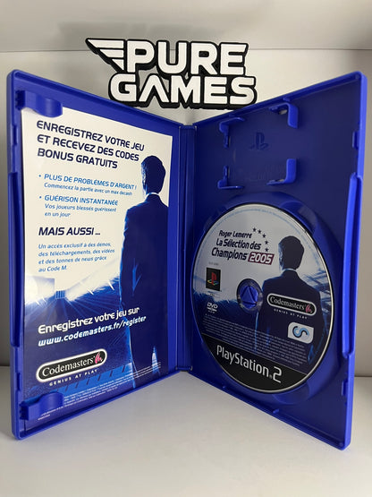 Roger Lemerre: La Sélection des Champions 2005 (PS2)