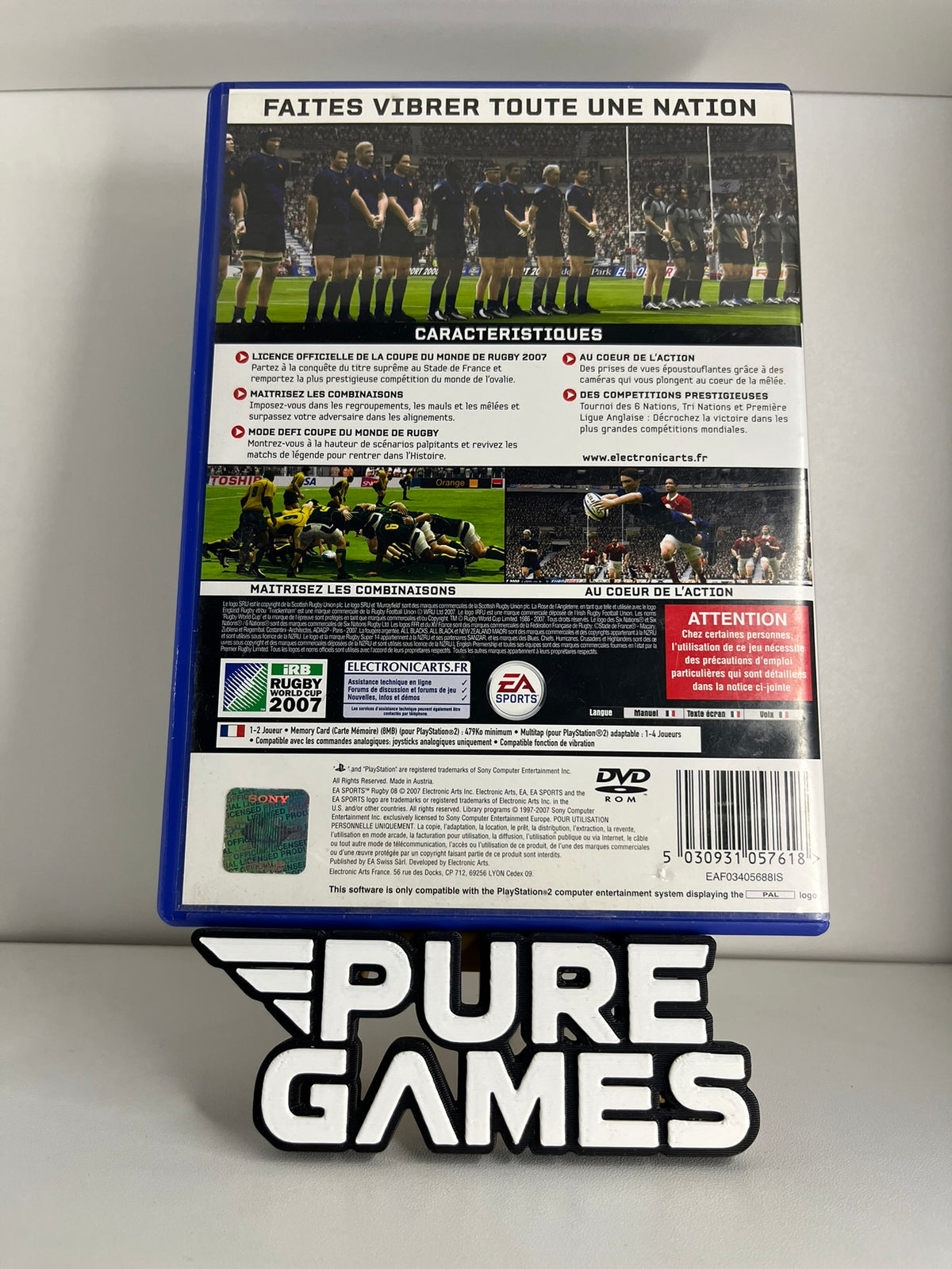 Rugby 08 (PS2)