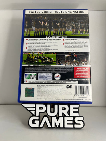 Rugby 08 (PS2)