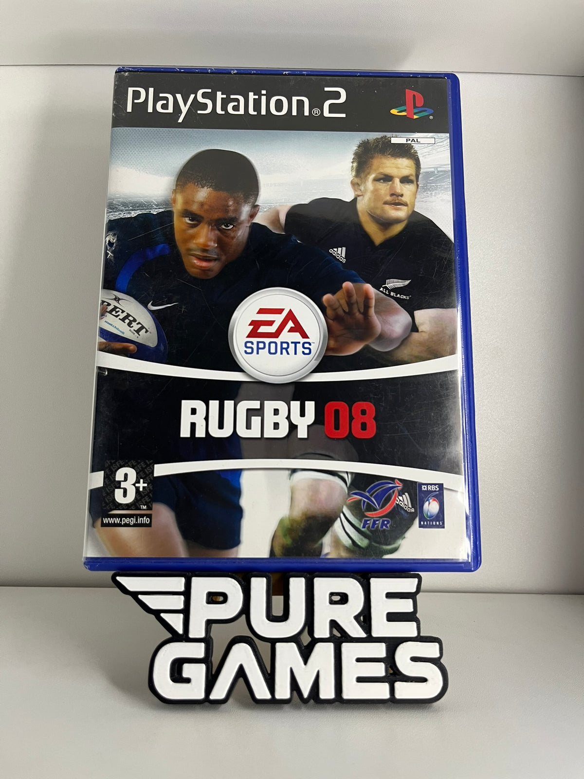 Rugby 08 (PS2)