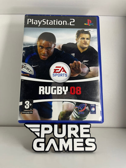 Rugby 08 (PS2)