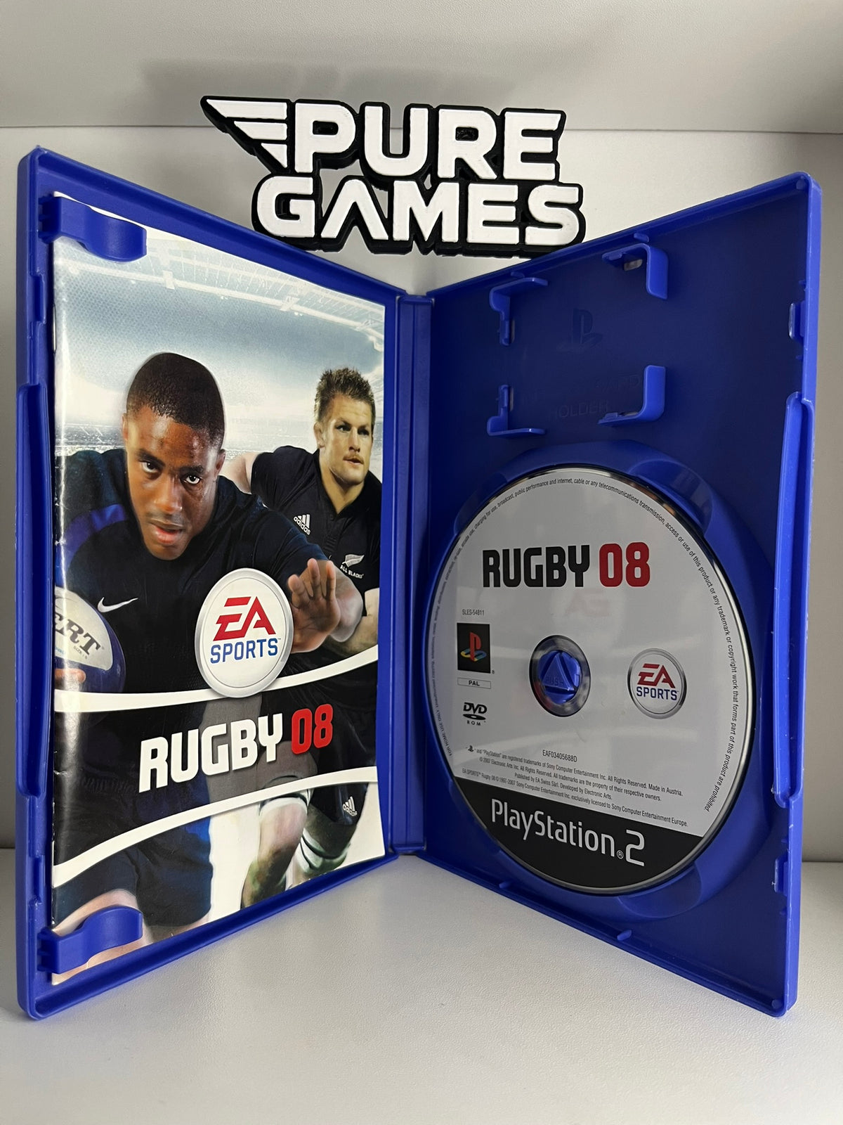 Rugby 08 (PS2)