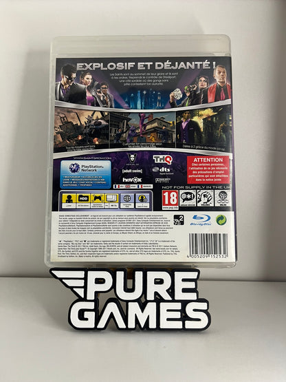 Saints Row: The Third (PS3)
