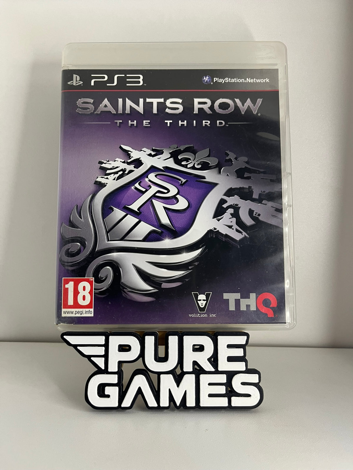 Saints Row: The Third (PS3)