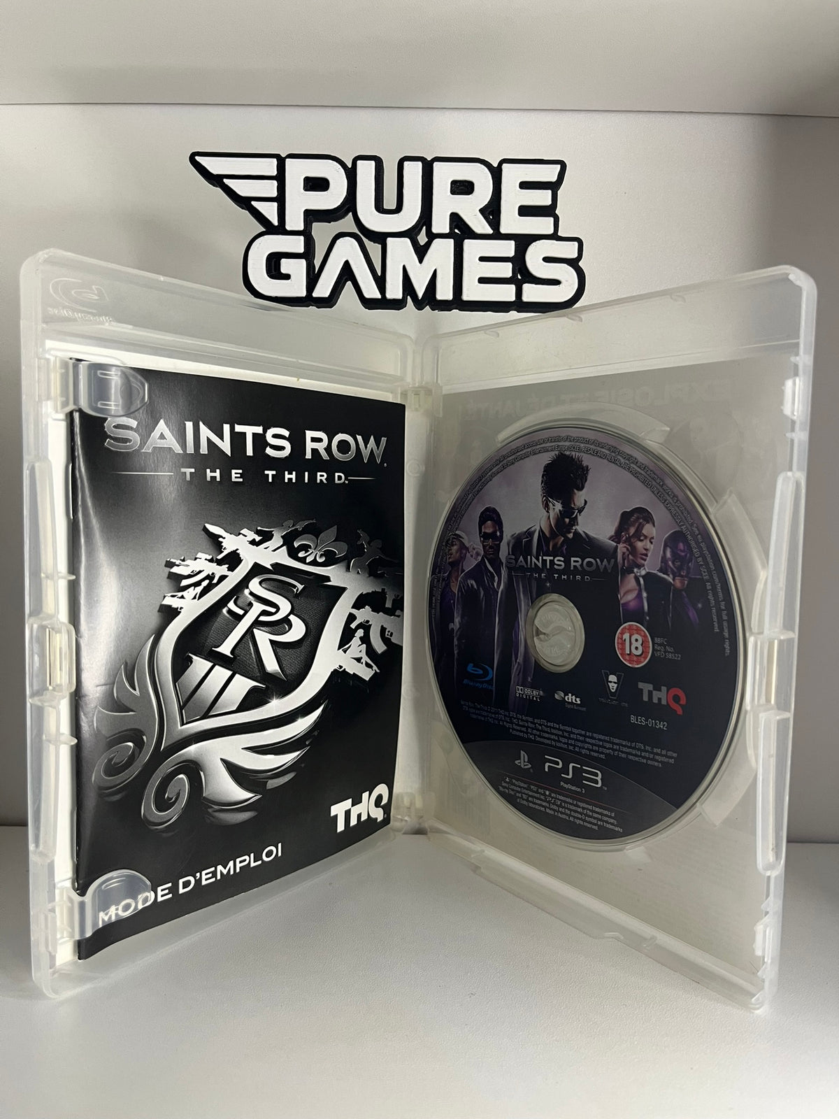 Saints Row: The Third (PS3)