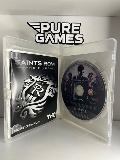 Saints Row: The Third (PS3)