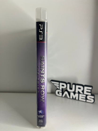 Saints Row: The Third (PS3)