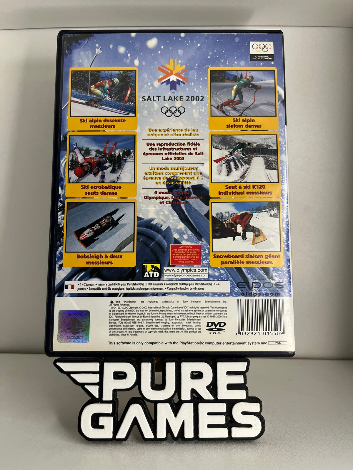 Salt Lake 2002 (PS2)