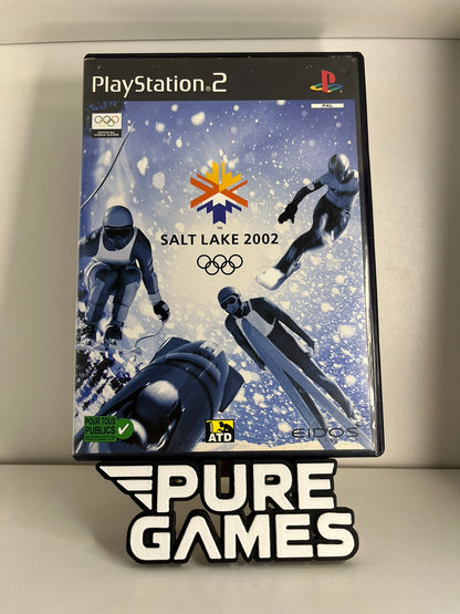 Salt Lake 2002 (PS2)