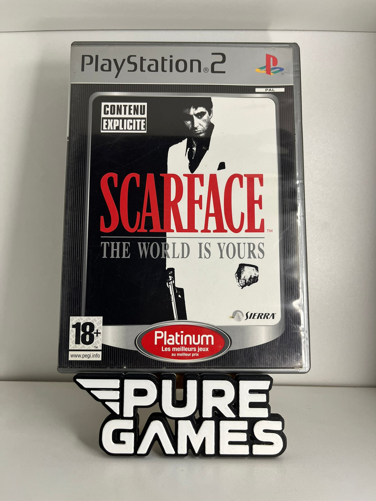 Scarface: The World Is Yours Édition Platinum (PS2)