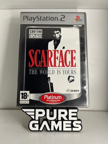 Scarface: The World Is Yours Édition Platinum (PS2)