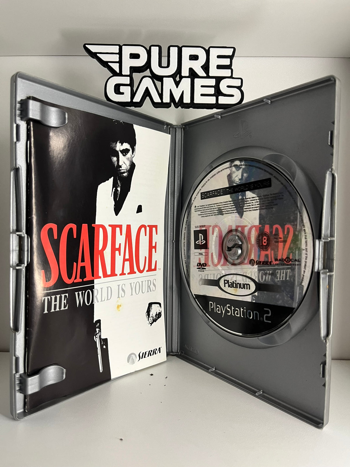 Scarface: The World Is Yours Édition Platinum (PS2)