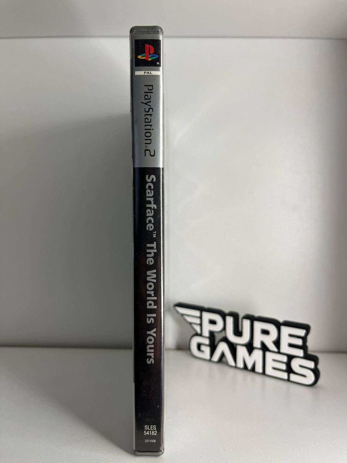 Scarface: The World Is Yours Édition Platinum (PS2)