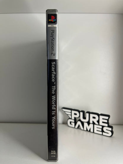 Scarface: The World Is Yours Édition Platinum (PS2)