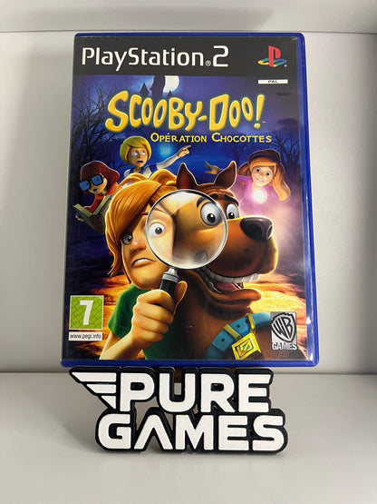 Scooby-Doo! Opération Chocottes (PS2)