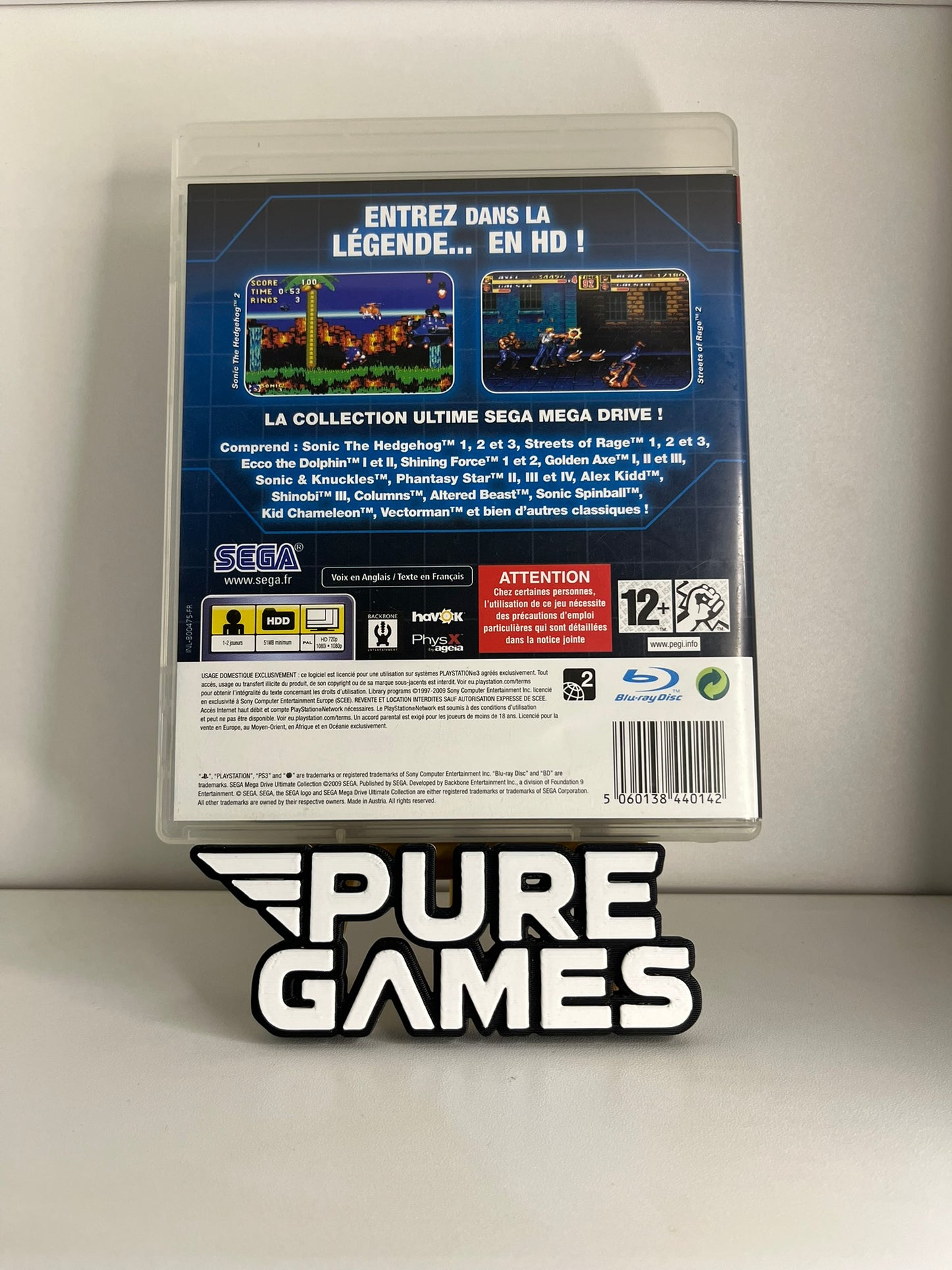 SEGA Mega Drive Ultimate Collection (PS3)