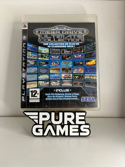 SEGA Mega Drive Ultimate Collection (PS3)