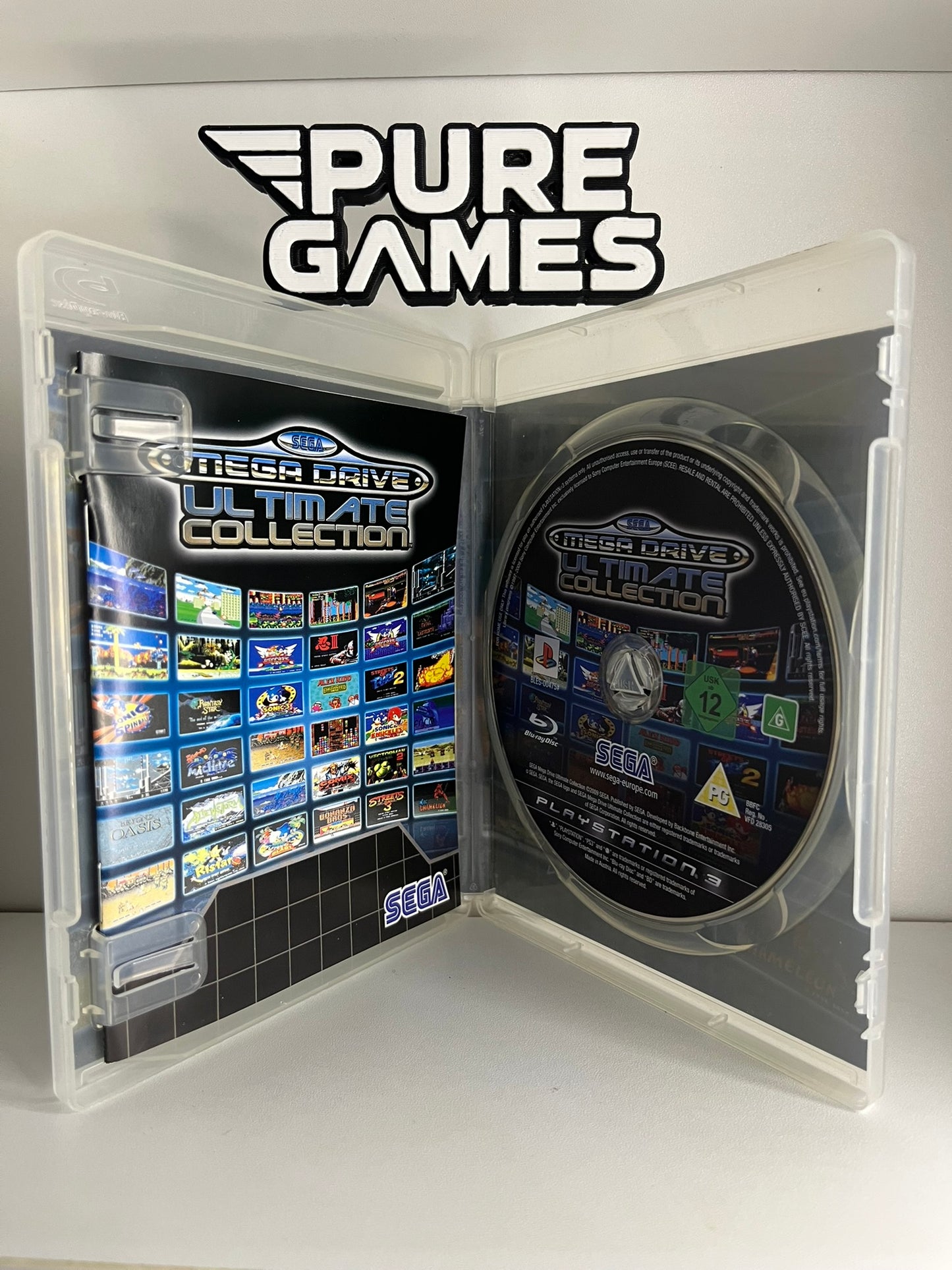 SEGA Mega Drive Ultimate Collection (PS3)