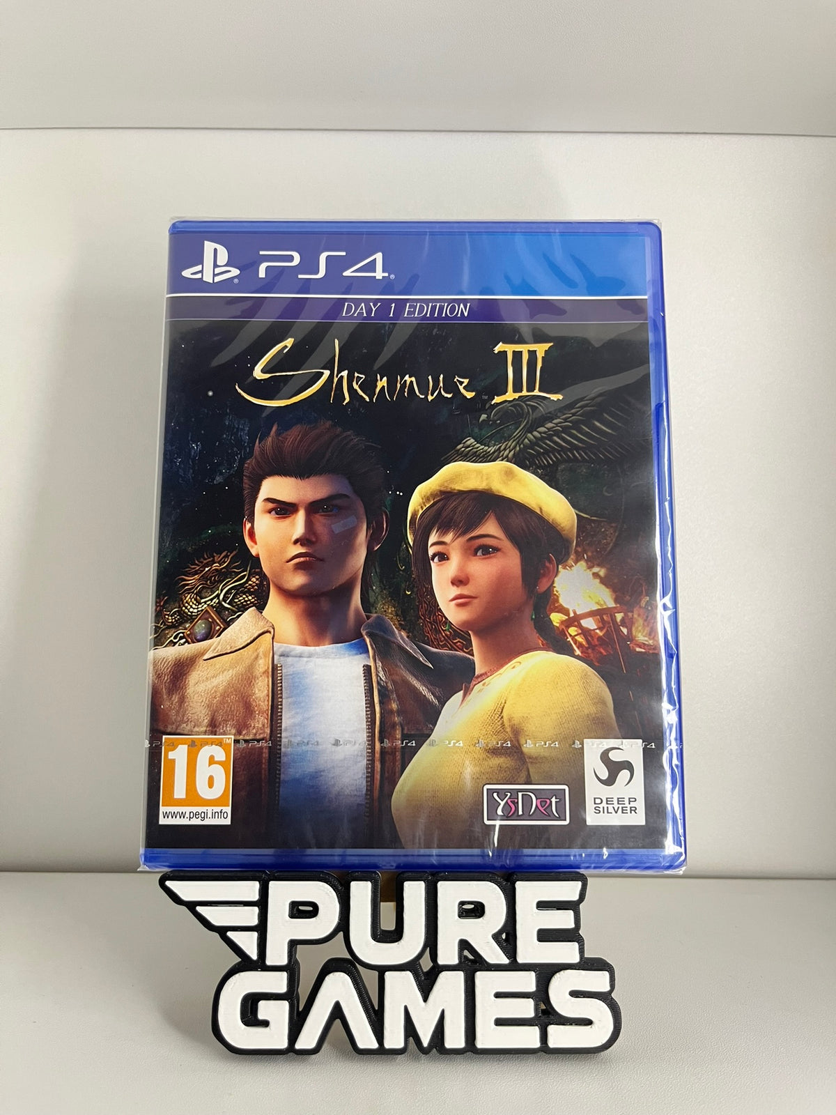 Shenmue III Day 1 Edition (PS4)