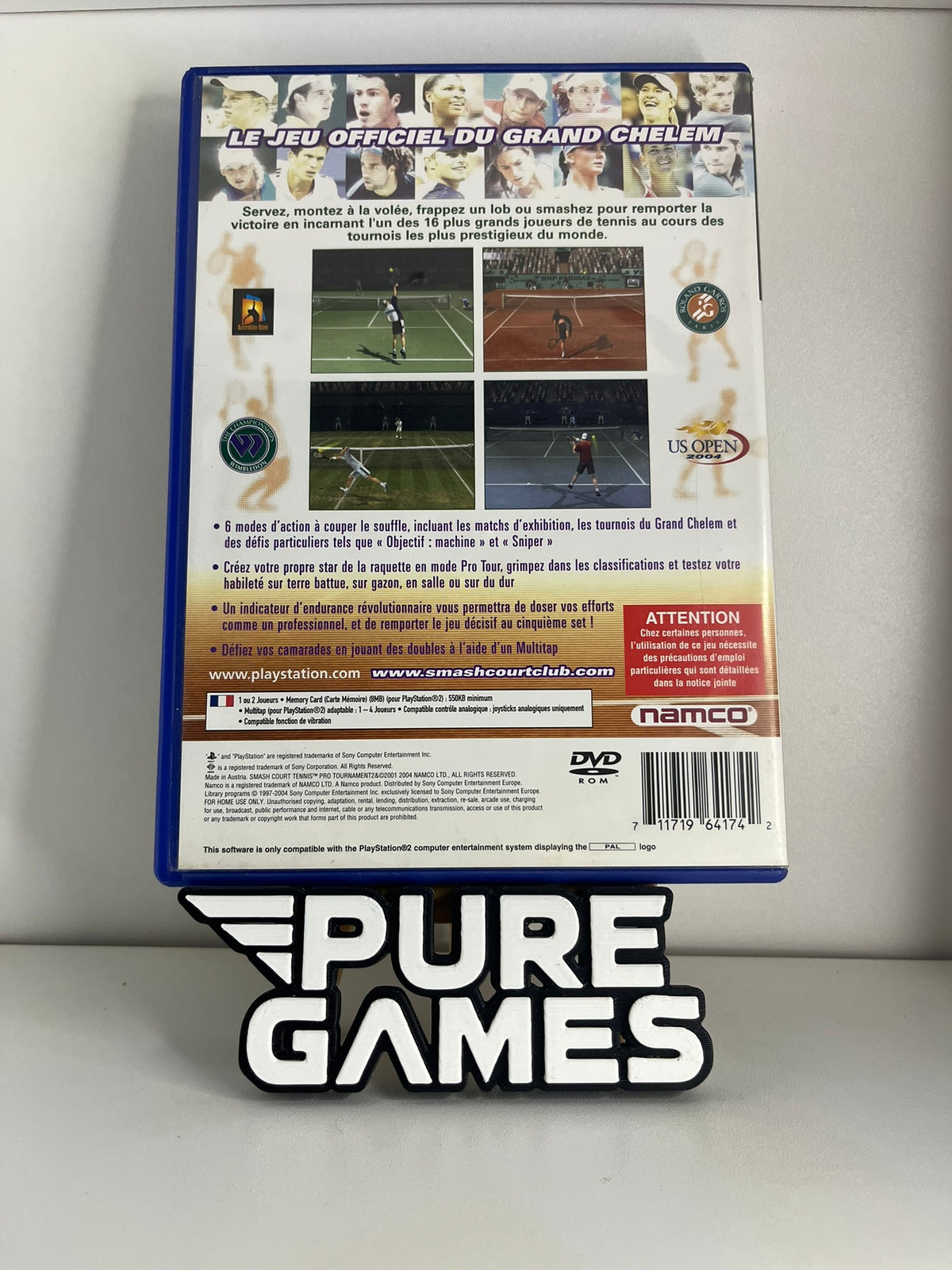 Smash Court Tennis Pro Tournament 2 (PS2)