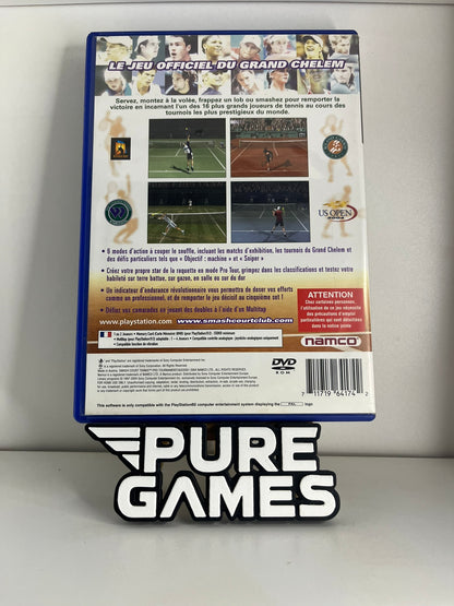 Smash Court Tennis Pro Tournament 2 (PS2)