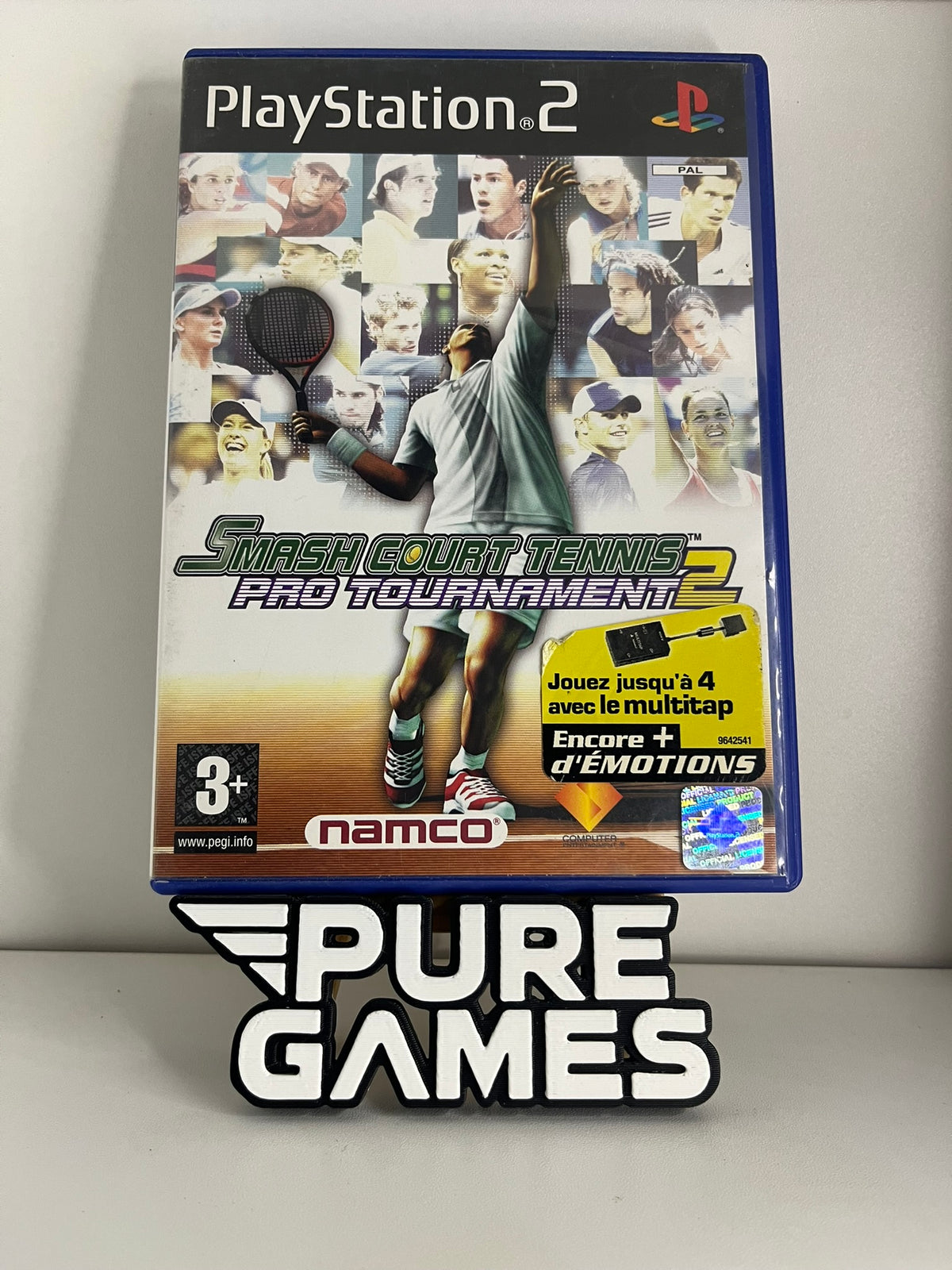 Smash Court Tennis Pro Tournament 2 (PS2)