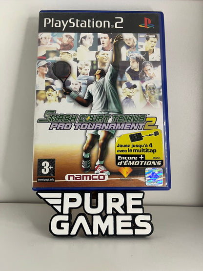 Smash Court Tennis Pro Tournament 2 (PS2)