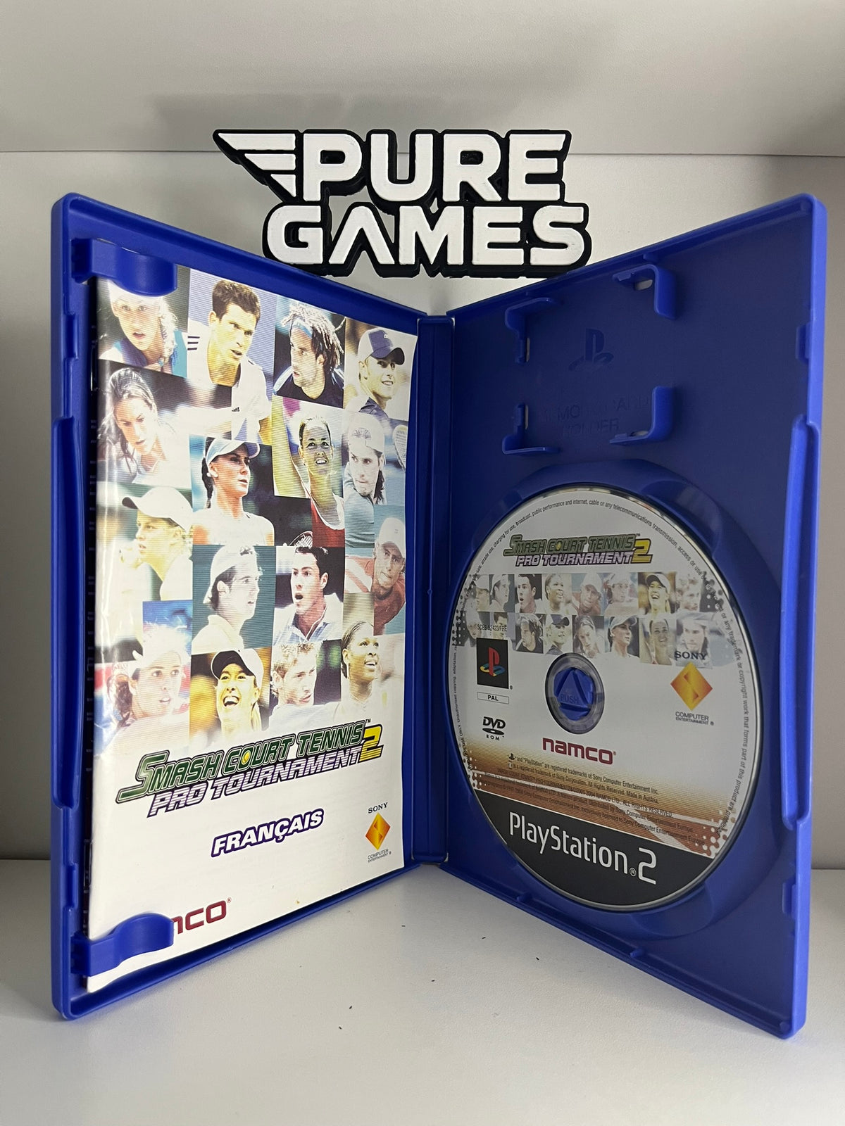 Smash Court Tennis Pro Tournament 2 (PS2)