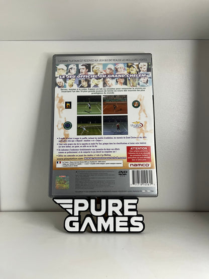 Smash Court Tennis Pro Tournament 2 Édition Platinum (PS2)