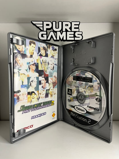 Smash Court Tennis Pro Tournament 2 Édition Platinum (PS2)
