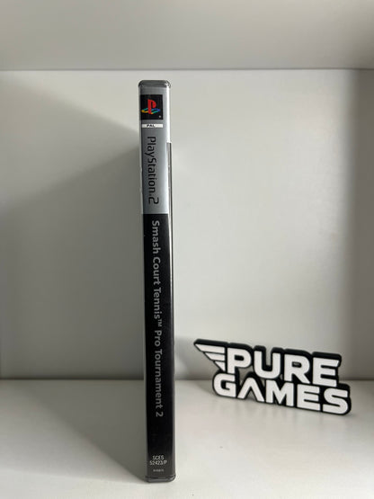 Smash Court Tennis Pro Tournament 2 Édition Platinum (PS2)