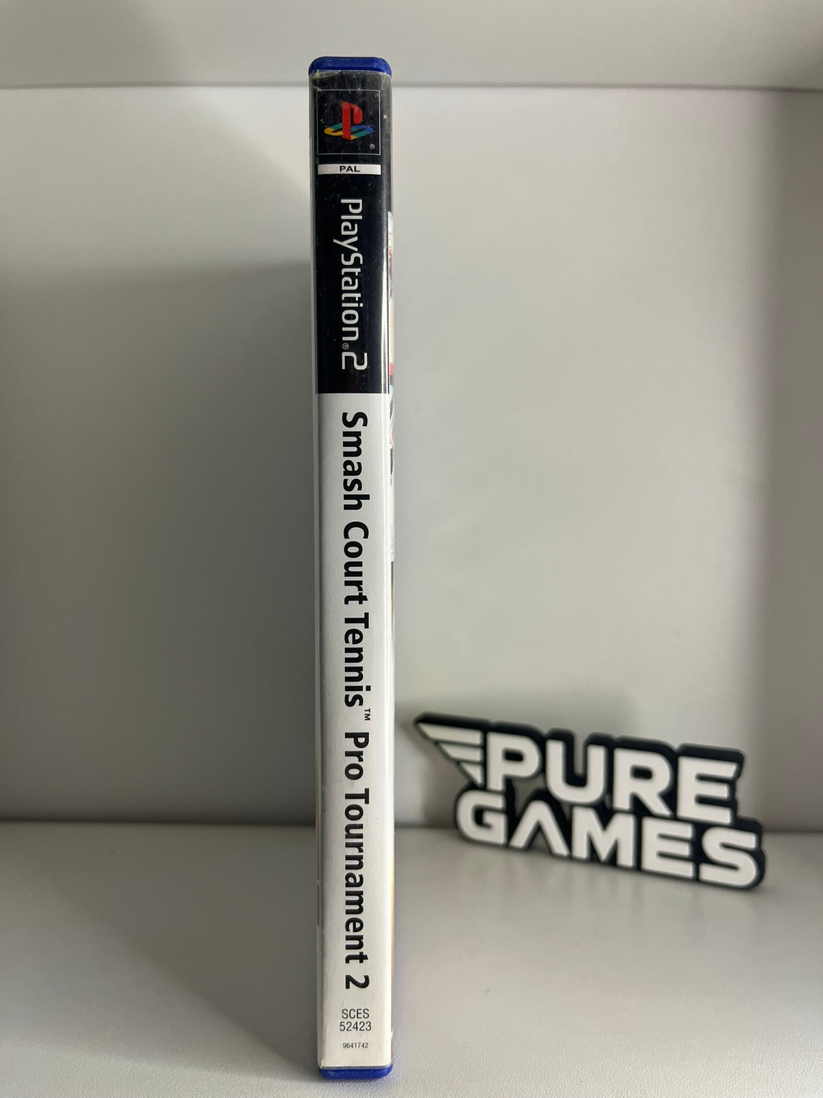 Smash Court Tennis Pro Tournament 2 (PS2)