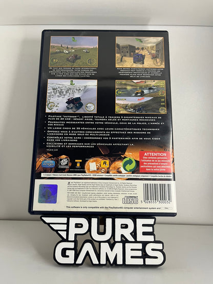 Smuggler's Run (PS2)