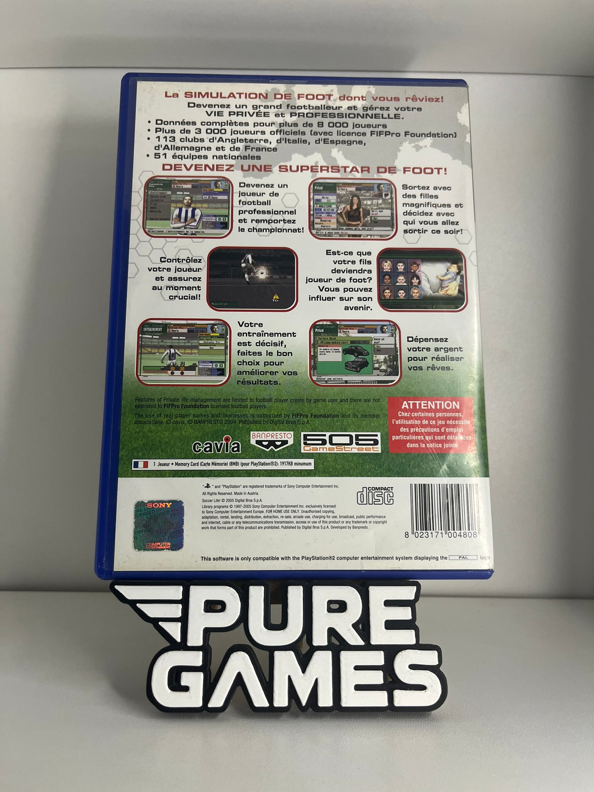 Soccer Life! (PS2)
