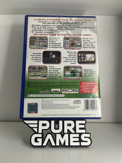 Soccer Life! (PS2)