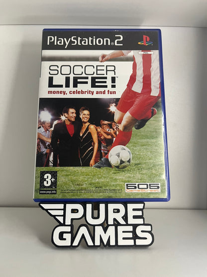 Soccer Life! (PS2)