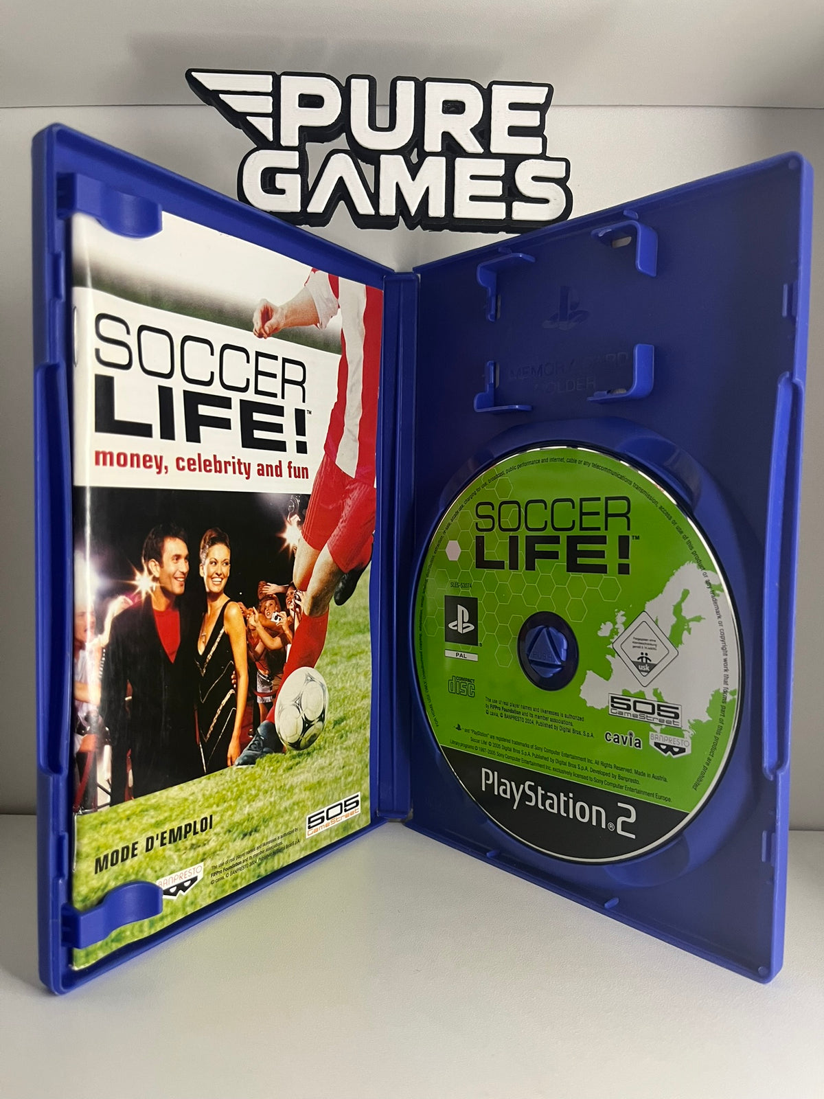 Soccer Life! (PS2)